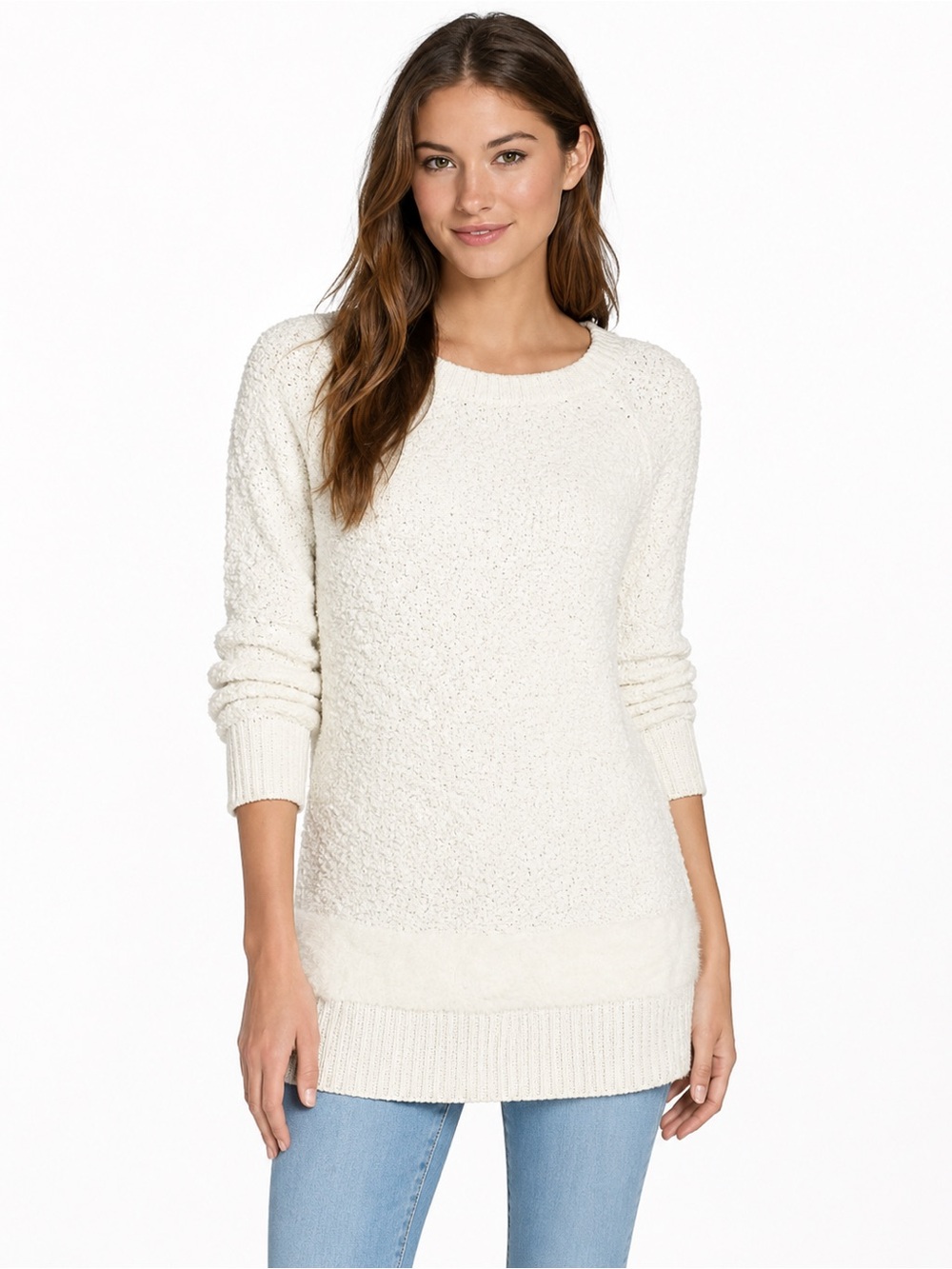 Sanctuary Textured Cozy Knit Sweater